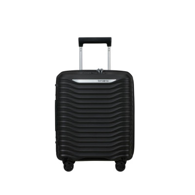 Trolley rigido 45cm 4 ruote cabina espandibile Samsonite Upscape Black