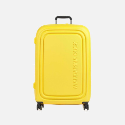 Trolley Rigido 4 Ruote Large Espandibile Mandarina Duck Logoduck+ P10SZV33 | valigeria.it