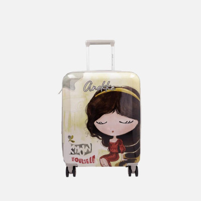 Trolley rigido 55cm 4 ruote cabina Anekke Muse Multicolor