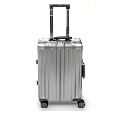 Trolley rigido 55cm 4 ruote cabina A.G Spalding&bros. Argento