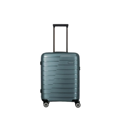 Trolley rigido cabina Air Base Travelite 07534725-Blu Ghiaccio Valigeria-it 