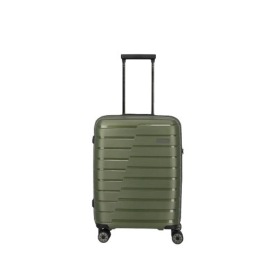 Trolley rigido cabina Air Base Travelite 07534786-Olive Valigeria-it 