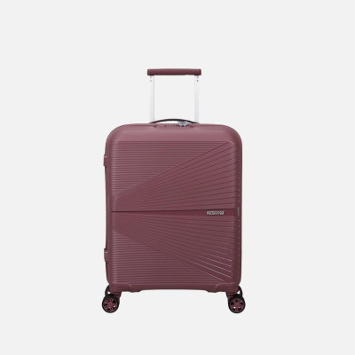 Trolley rigido 55cm 4 ruote cabina American Tourister Airconic Galactic Mauve