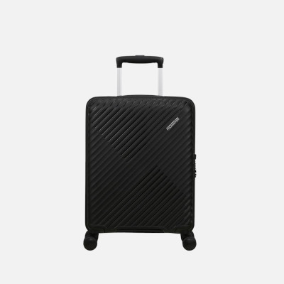 Trolley rigido 55cm 4 ruote cabina American Tourister Diablast Black Code