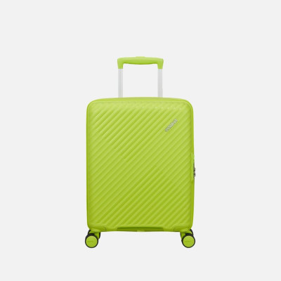 Trolley rigido 55cm 4 ruote cabina American Tourister Diablast Hyper Lime