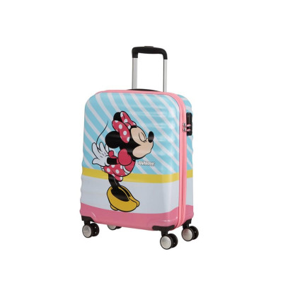 Trolley Rigido Cabina American Tourister Wavebreaker Disney 31C001  Valigeria.it