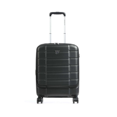 Trolley Rigido Cabina Biz 4.0 Roncato Valigeria Nero  Valigeria.it