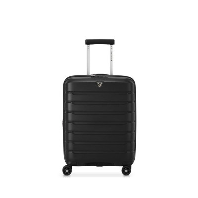 Trolley Rigido Cabina Butterfly Roncato Valigeria Nero  Valigeria.it