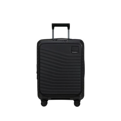 Trolley Rigido Cabina Espandibile Intuo Samsonite Black  Valigeria.it