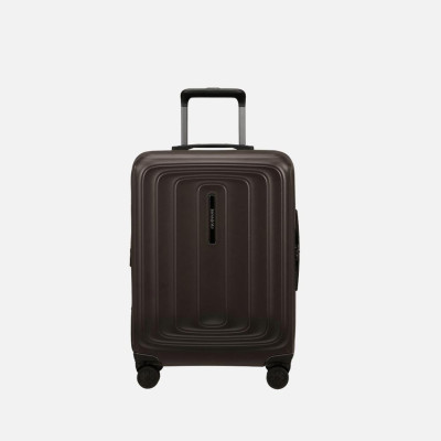 Trolley rigido 55cm 4 ruote cabina espandibile Samsonite 2wander Matt Brown