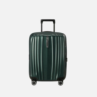Trolley rigido 55cm 4 ruote cabina espandibile Samsonite Nexis Deep Forest