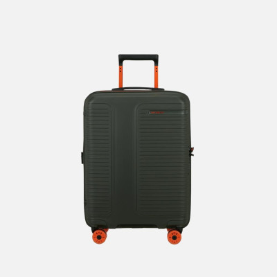 Trolley rigido 55cm 4 ruote cabina espandibile Samsonite Prodiver Hs Climbing Ivy