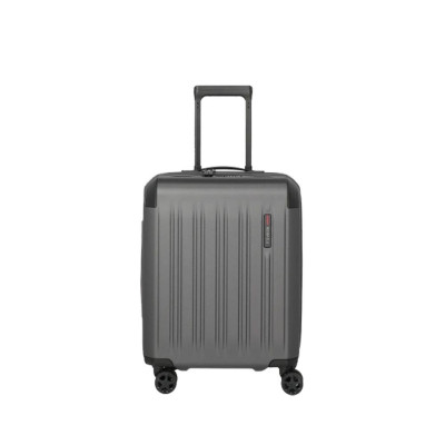 Trolley rigido cabina 55cm 4 ruote espandibile Travelite Dynamic Antracite