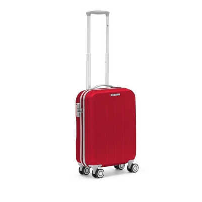 Trolley Rigido Cabina Flight RoncatoCiak Rosso  Valigeria.it