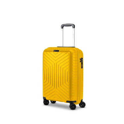 Trolley Rigido Cabina Hexa Roncatobaulificio Giallo  Valigeria.it