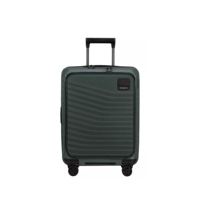 Trolley Rigido Cabina Intuo Samsonite Olive Green  Valigeria.it