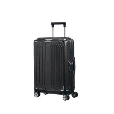 Trolley Rigido Cabina Lite-Box Samsonite Black  Valigeria.it