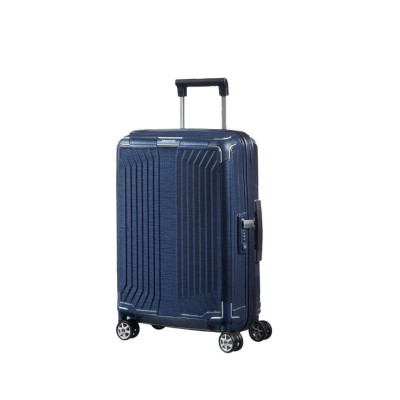 Trolley Rigido Cabina Lite-Box Samsonite Deep Blue  Valigeria.it
