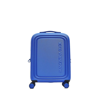 Trolley Rigido Cabina Mandarin Duck P10SZV24A66 Electric Blu Valigeria-it