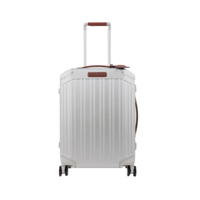 Trolley Rigido Cabina Piquadro Alu Piqalu BV4425ALU  Valigeria.it
