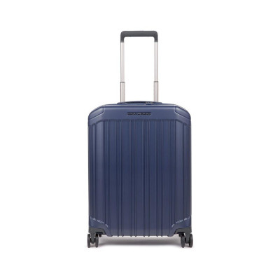 Trolley Rigido Cabina Pq Light Piquadro Blu  Valigeria.it