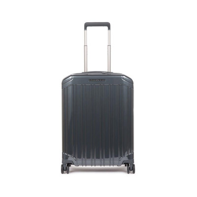 Trolley Rigido Cabina Pq Light Piquadro Nero  Valigeria.it