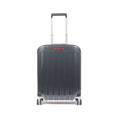 Trolley Rigido Cabina PqLight Piquadro Grigio  Valigeria.it