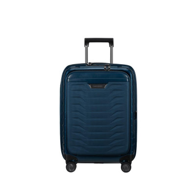 Trolley Rigido Cabina Proxis Samsonite Petrol Blue  Valigeria.it