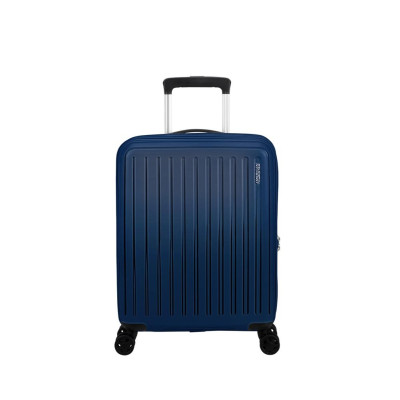 Trolley rigido cabina Rejoy American Tourister Electric MH3001-Navy Blue Valigeria-it