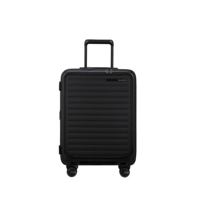 Trolley Rigido Cabina Restackd Samsonite Black  Valigeria.it
