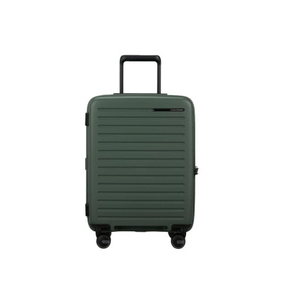 Trolley Rigido Cabina Restackd Samsonite Sage  Valigeria.it