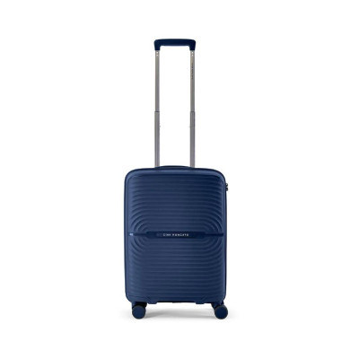 Trolley rigido 55cm 4 ruote cabina Roncato Baulificio Cosmo Blu