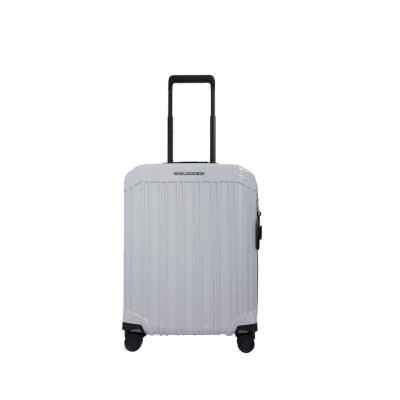 Trolley Rigido Cabina Ryanair Pq Light Piquadro BV4425PQLS2-Grigio2 Valigeria-it