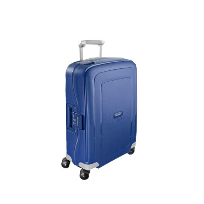 Trolley Rigido Cabina S'cure Samsonite Dark Blue  Valigeria.it
