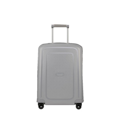 Trolley Rigido Cabina S'cure Samsonite Silver  Valigeria.it