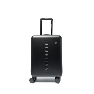 Trolley Rigido Cabina S Momodesign BlackBlack  Valigeria.it