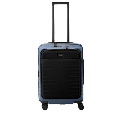 Trolley rigido 55cm 4 ruote cabina S VT Titan Upgrade Midnight Blue