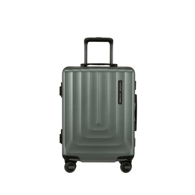 Trolley rigido cabina 55cm 4 ruote Samsonite Focus Matt Sage Khaki