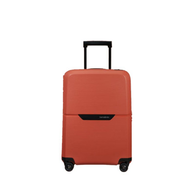 Trolley Rigido Cabina Samsonite Maple Orange  Valigeria.it