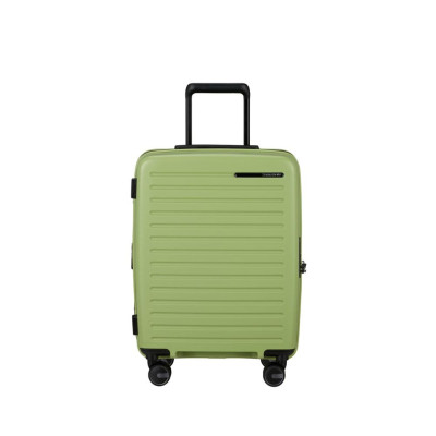 Trolley rigido 55cm 4 ruote cabina espandibile Samsonite Restackd  Wasabi