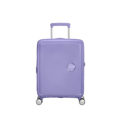 Trolley Rigido Cabina Soundbox American Tourister Lavander  Valigeria.it