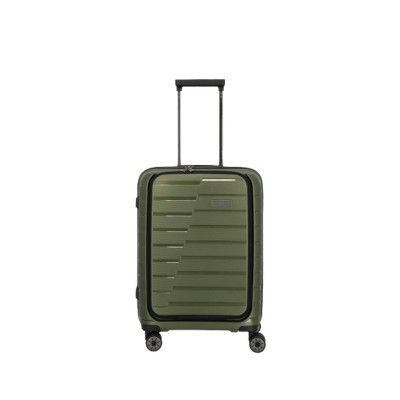 Trolley rigido 55cm 4 ruote cabina Travelite Air Base Olive
