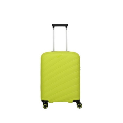 Trolley rigido 55cm 4 ruote cabina Travelite Burano Apple Green