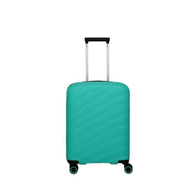 Trolley rigido 55cm 4 ruote cabina Travelite Burano Aqua