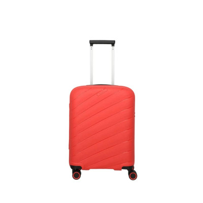 Trolley rigido 55cm 4 ruote cabina Travelite Raspeberry