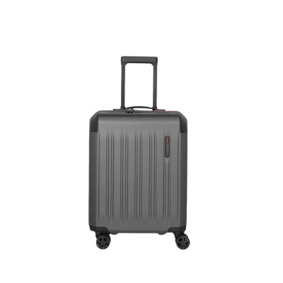 Trolley rigido 55cm 4 ruote cabina Travelite Dynamic Antracite
