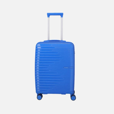 Trolley rigido 55cm 4 ruote cabina Travelite Pacific Blue