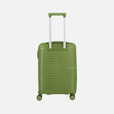 Trolley rigido 55cm 4 ruote cabina Travelite Pacific Olive Green