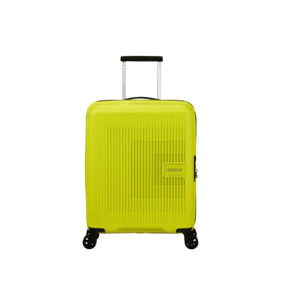 Trolley Rigido Espandibile Cabina Aerostep American Tourister Light Lime  Valigeria.it
