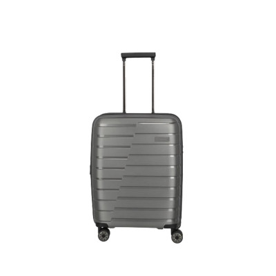 Trolley rigido espandibile cabina Air Base Travelite 07534504-Antracite Valigeria-it 